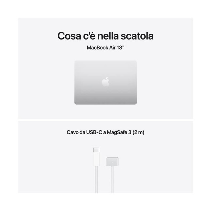 Apple MacBook Air 2026 13" M5 10C/10G 24/1TB Silver MDH94T/A