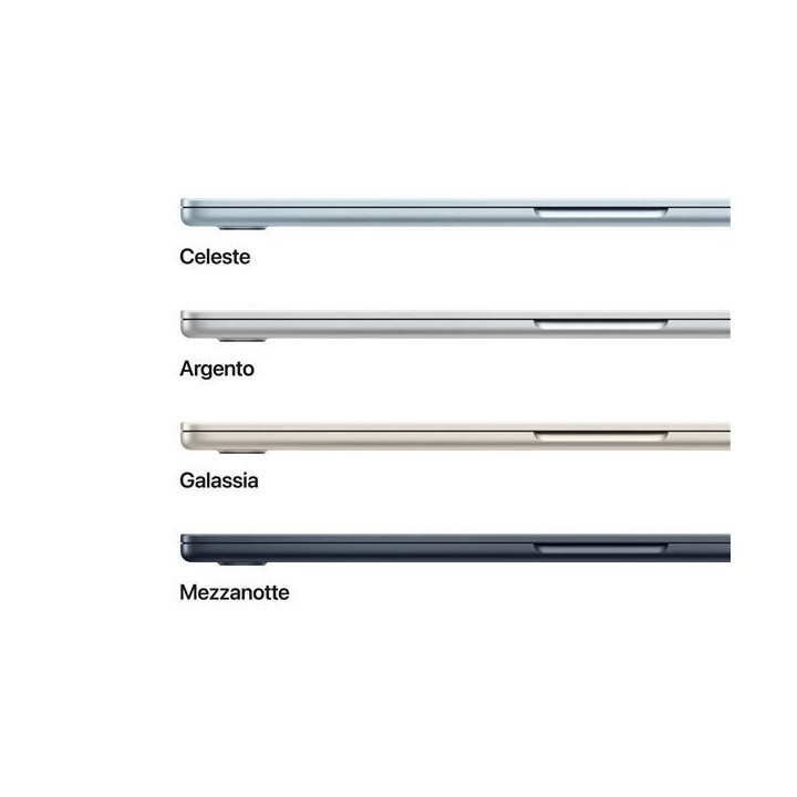 Apple MacBook Air 2026 15" M5 10C/10G 16/1TB Silver MDVA4T/A