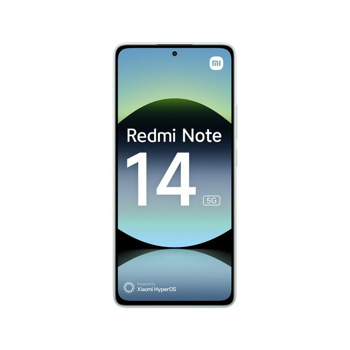 Xiaomi Redmi Note 14 8+256GB 6.67" 5G Coral Green EU