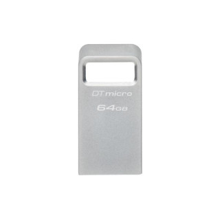 Kingston Pendrive Micro USB-A 3.2 64GB DTMC3G2/64GB Silver Metal