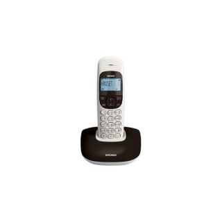 Telefono Cordless Brondi Nice Nero/Bianco