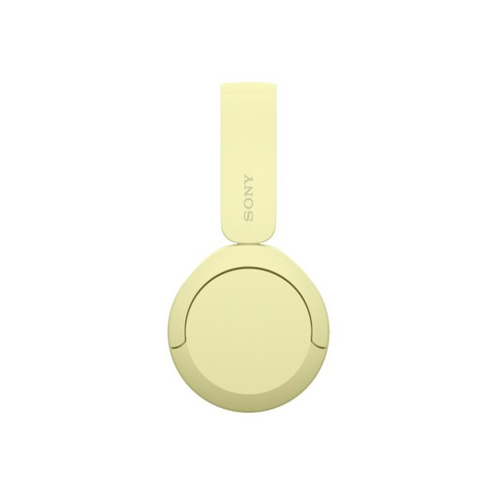 Sony Cuffie Wir/BT Mic WH-CH520Y Yellow
