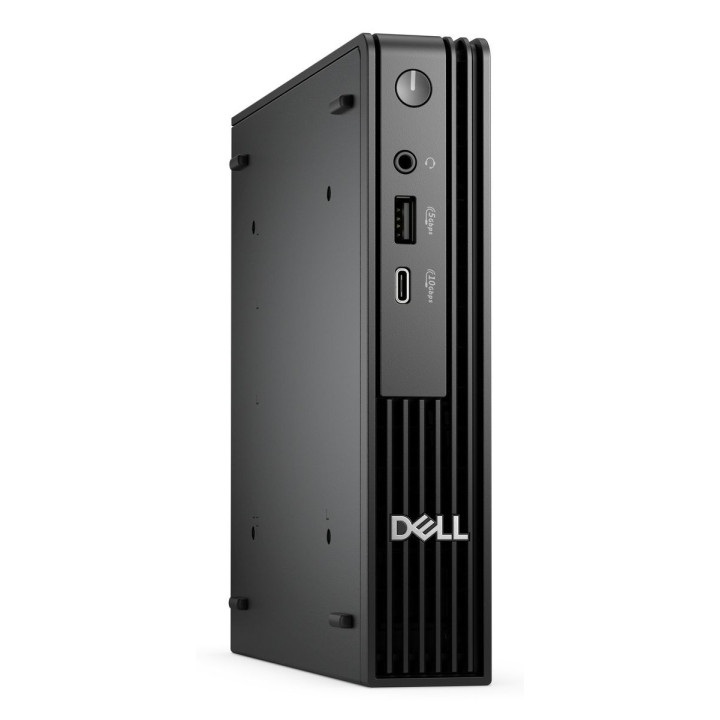 Il DELL Pro Micro QCM1250 è un mini PC potente e compatto, ideale per ottimizzare l'efficienza in spazi di lavoro ridotti, con 