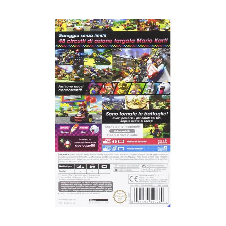 Switch Mario Kart 8 Deluxe