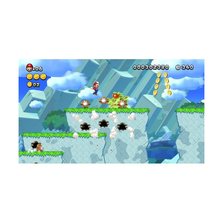 Switch New Super Mario Bros. U Deluxe