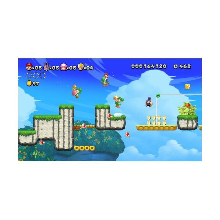 Switch New Super Mario Bros. U Deluxe