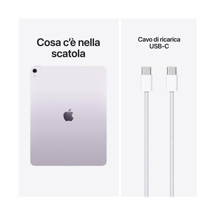 Apple iPad Air 2026 8Gen 13" 128GB M4 Purple ITA MH5T4TY/A