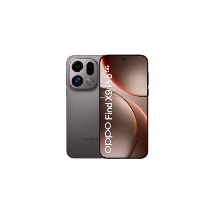 OPPO Find X9 Pro 16+512GB 6.78" 5G Titanium Charcoal DS ITA