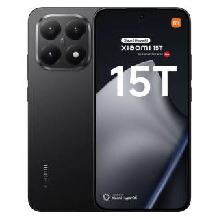 Xiaomi 15T 12+256GB 6.83" 5G Black DS ITA