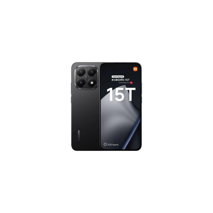 Xiaomi 15T 12+256GB 6.83" 5G Black DS ITA