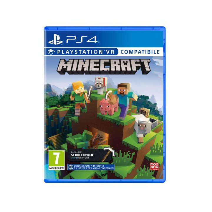 PS4 Minecraft Starter Collection