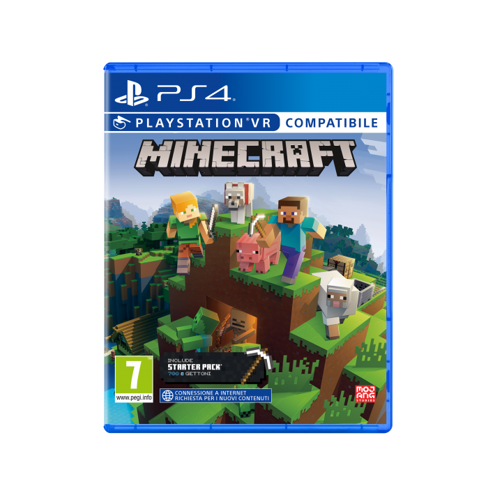 PS4 Minecraft Starter Collection