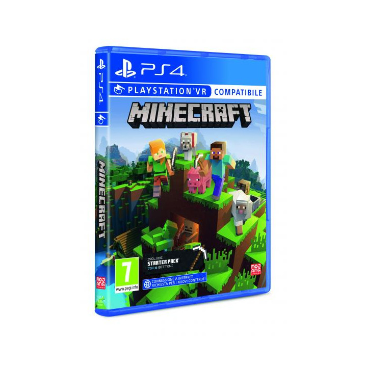 PS4 Minecraft Starter Collection