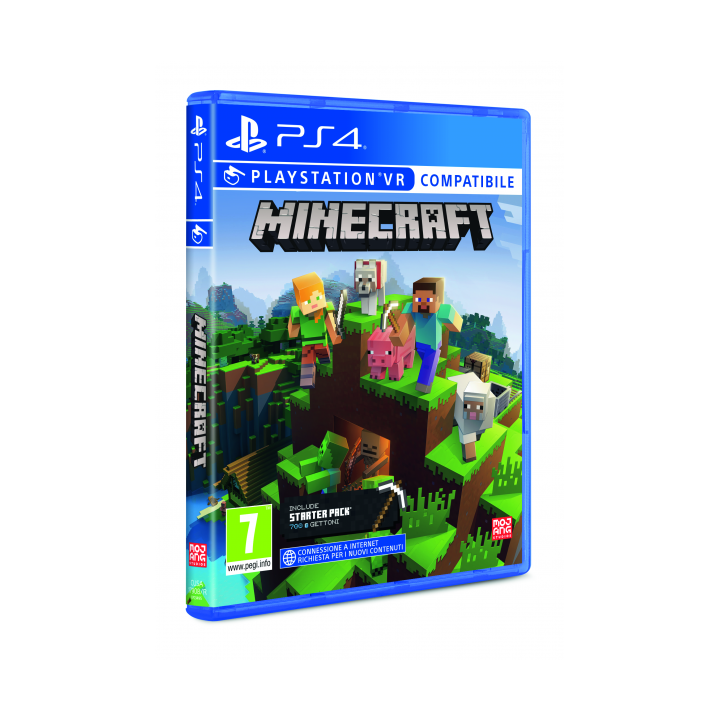 PS4 Minecraft Starter Collection