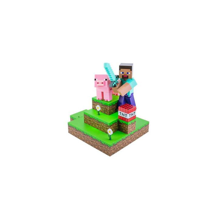 Paladone Lampada Minecraft Figural