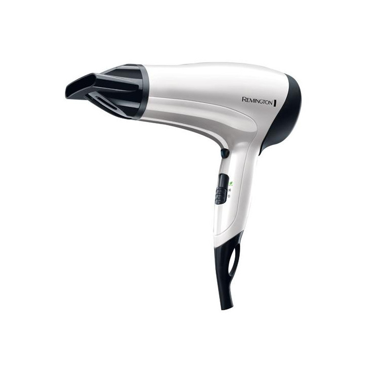 Remington Asciugacapelli D3015 Ioni 2000w Bianco