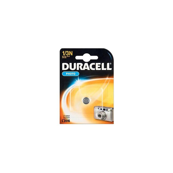 Duracell Spec. Batterie 1pz 1/3N 2L76/CR1/3N/CR11108 1Cnf/1pz