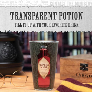 Paladone Bicchiere Harry Potter Potion Glass