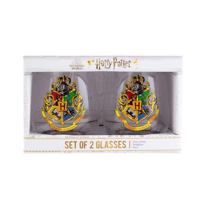 Paladone Set 2 Bicchieri Harry Potter