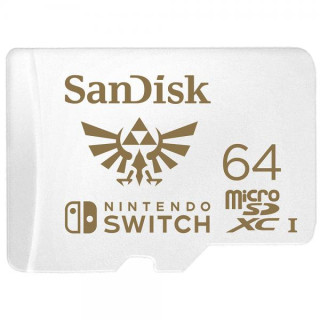 Switch Micro SDXC SanDisk 64GB for Nintendo Switch