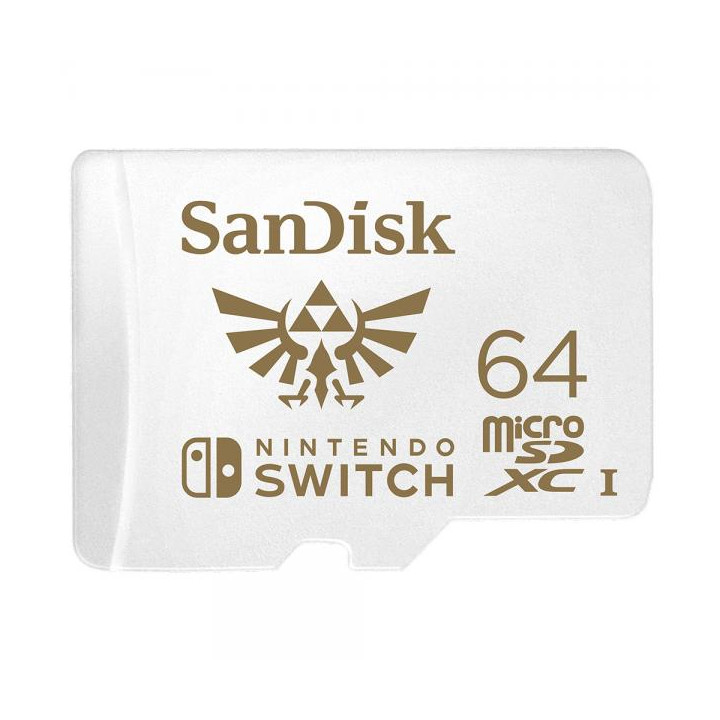 Switch Micro SDXC SanDisk 64GB for Nintendo Switch