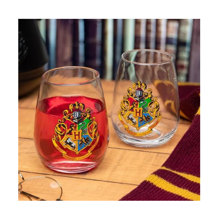 Paladone Set 2 Bicchieri Harry Potter