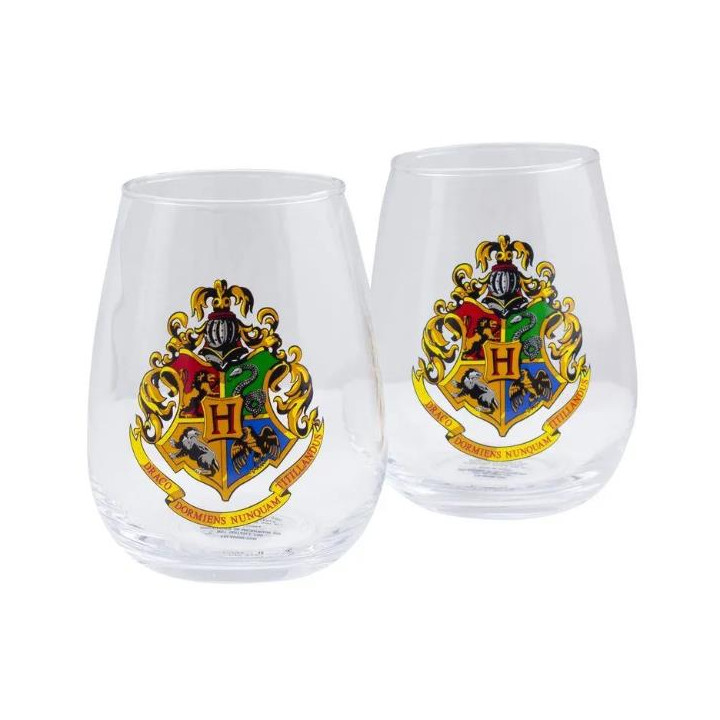 Paladone Set 2 Bicchieri Harry Potter