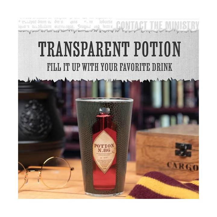 Paladone Bicchiere Harry Potter Potion Glass